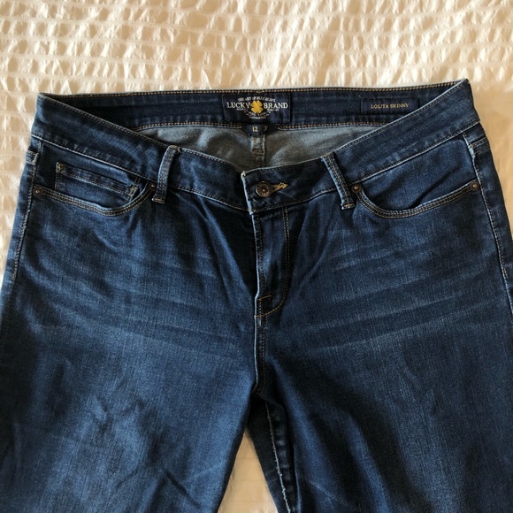 Lucky Brand Skinny Jeans 31 Long - Picture 2 of 3